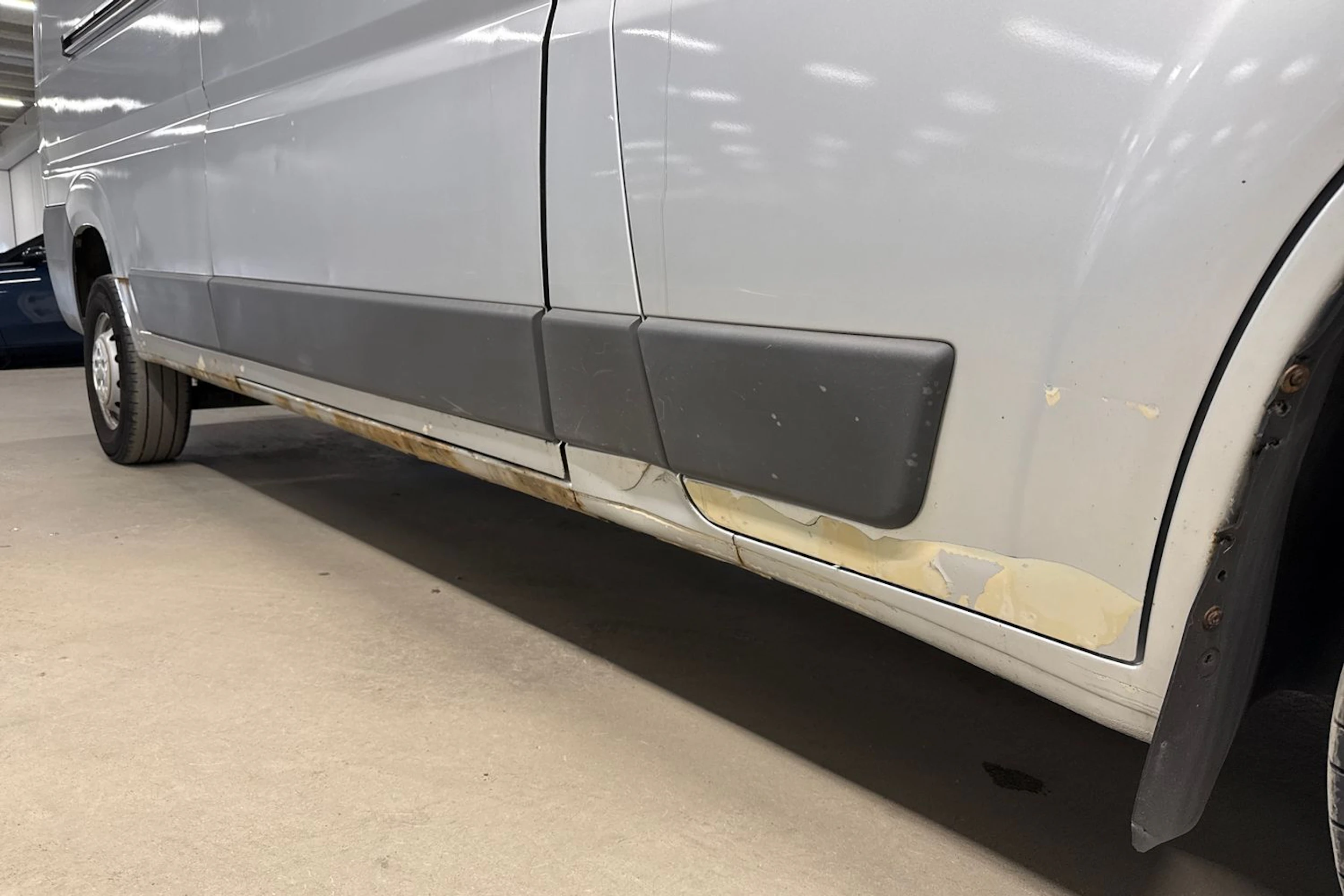 hopea Citroën Jumper 2011 kuva 29.