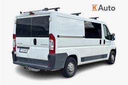 valkoinen Citroën Jumper 2012 kuva 2.