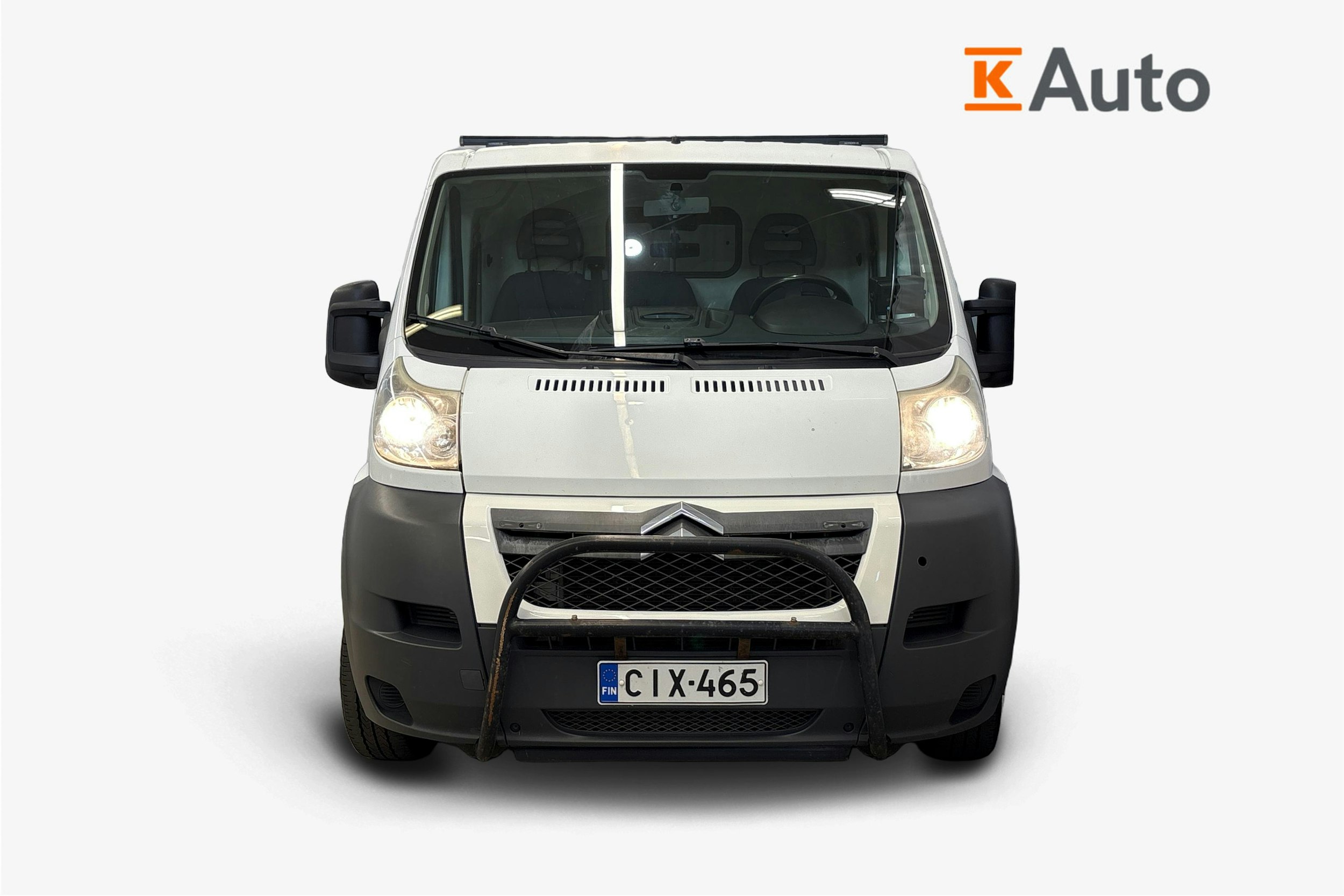 valkoinen Citroën Jumper 2012 kuva 4.