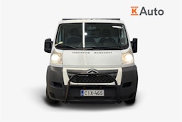 valkoinen Citroën Jumper 2012 kuva 4.
