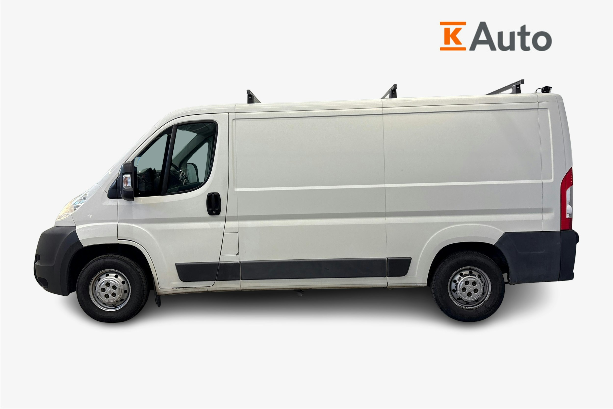 valkoinen Citroën Jumper 2012 kuva 5.