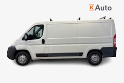 valkoinen Citroën Jumper 2012 kuva 5.