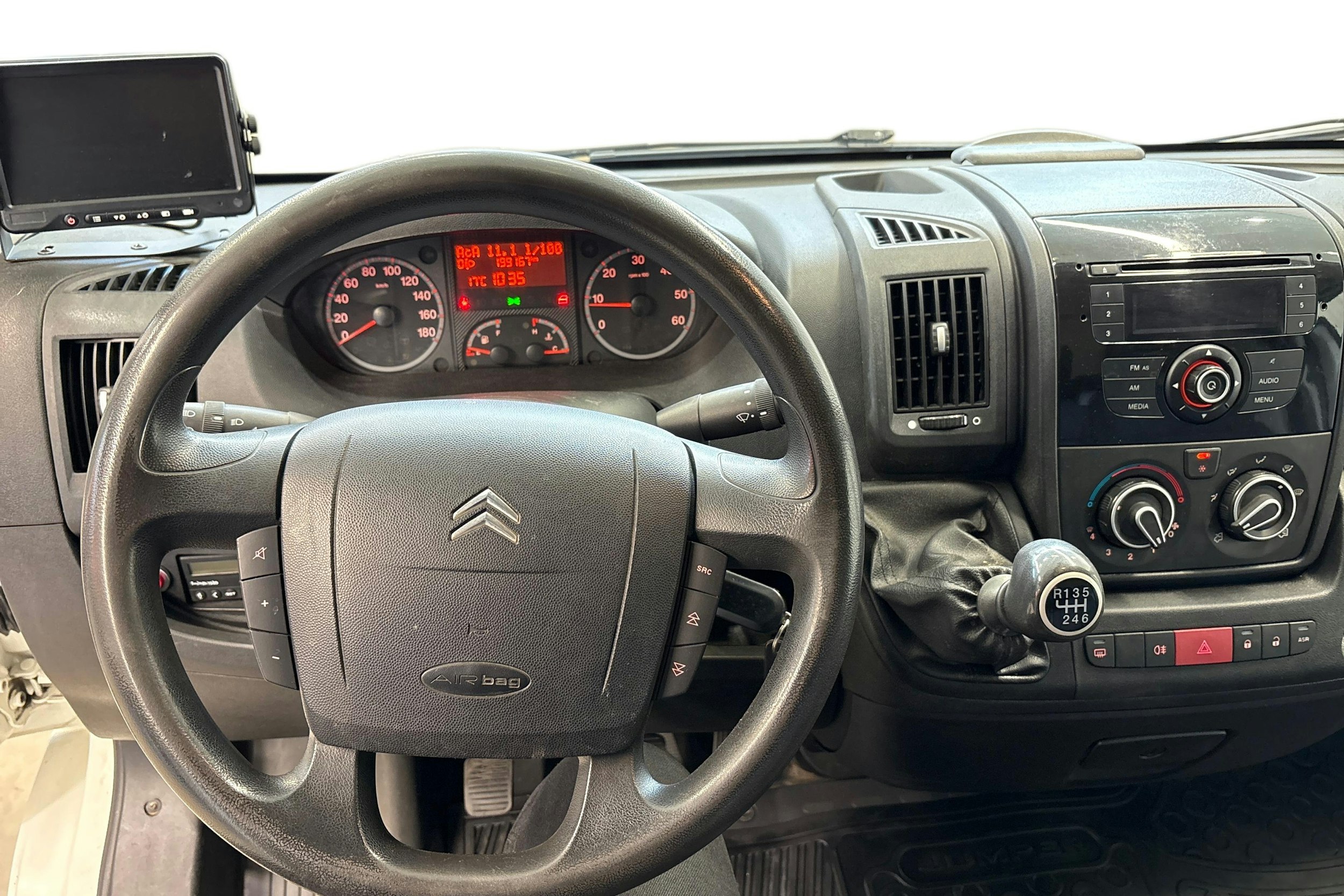 valkoinen Citroën Jumper 2012 kuva 7.
