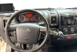 valkoinen Citroën Jumper 2012 kuva 7.