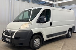 valkoinen Citroën Jumper 2012 kuva 10.