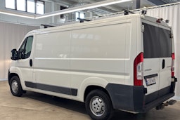 valkoinen Citroën Jumper 2012 kuva 11.