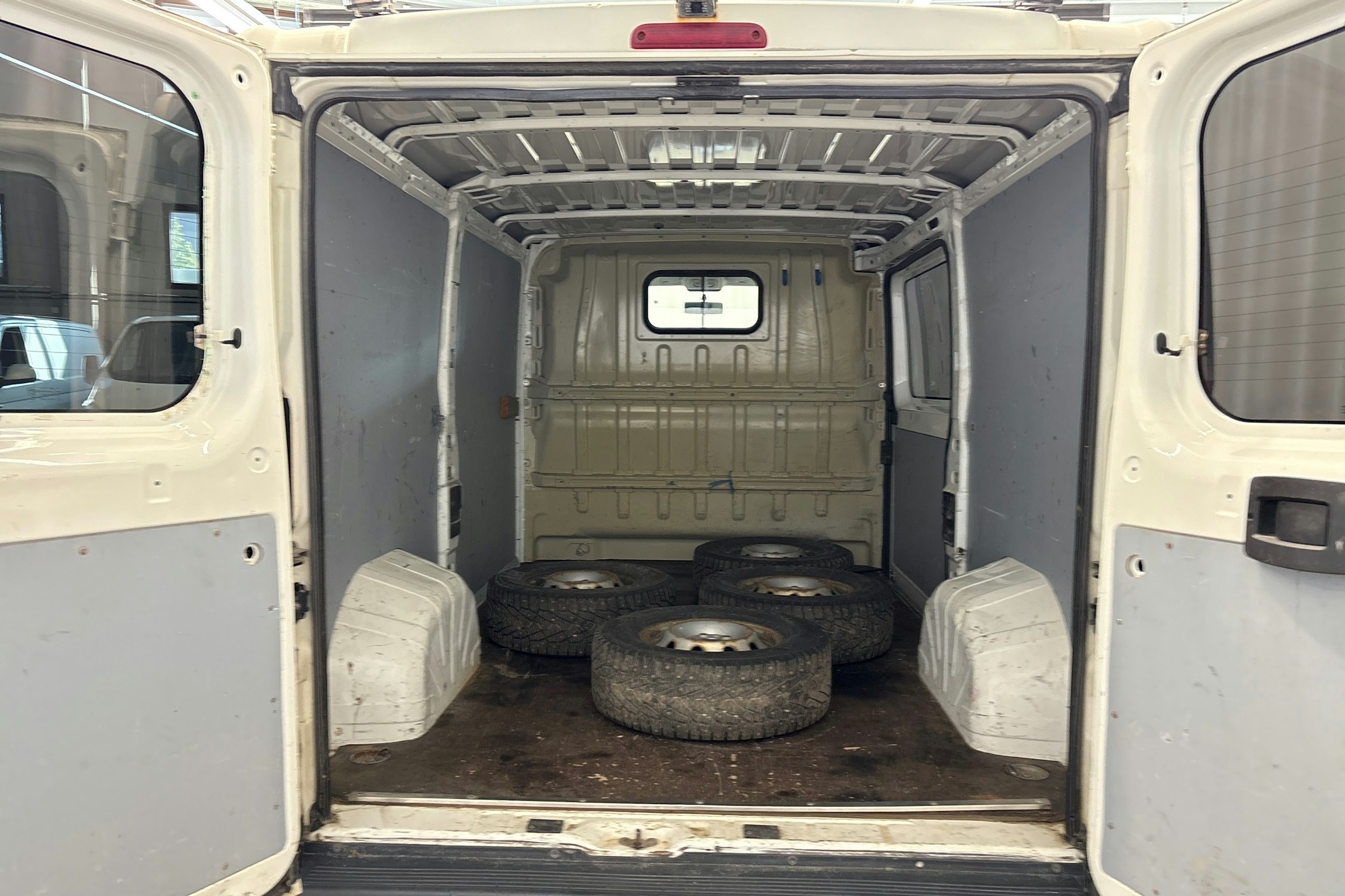 valkoinen Citroën Jumper 2012 kuva 12.