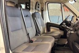 valkoinen Citroën Jumper 2012 kuva 13.