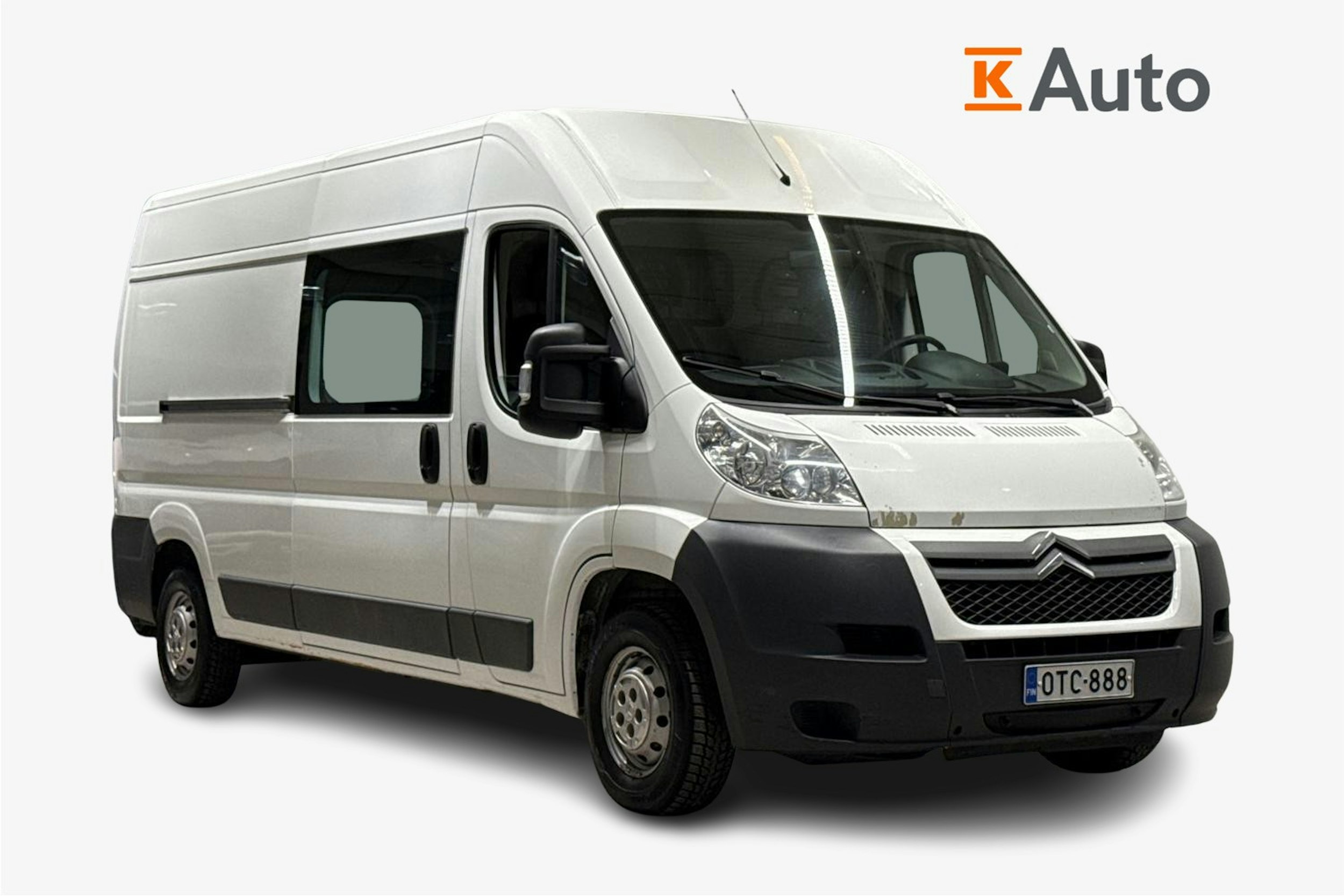 valkoinen Citroën Jumper 2012 kuva 1.