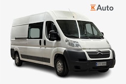 valkoinen Citroën Jumper 2012 kuva 1.