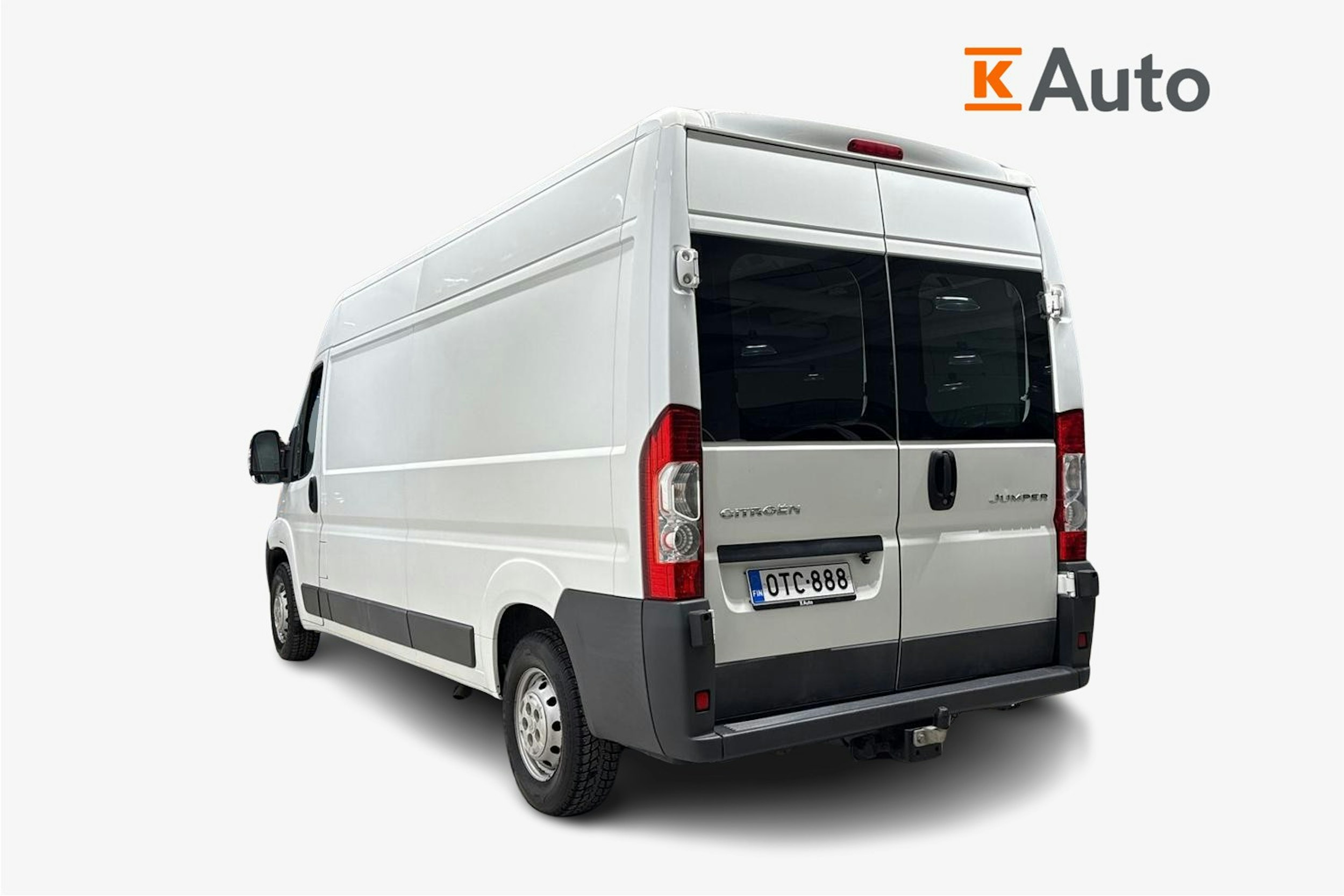 valkoinen Citroën Jumper 2012 kuva 2.