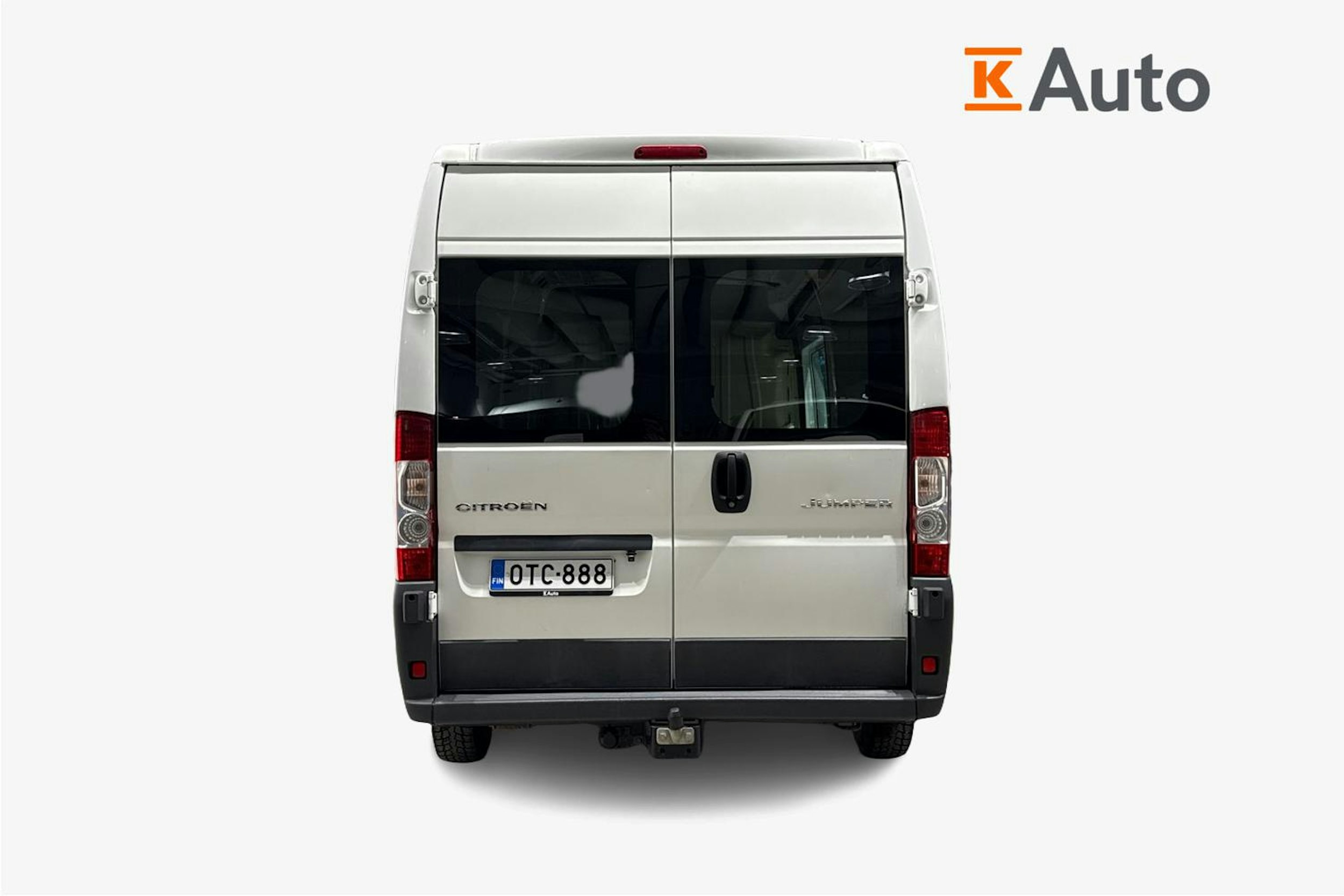 valkoinen Citroën Jumper 2012 kuva 3.