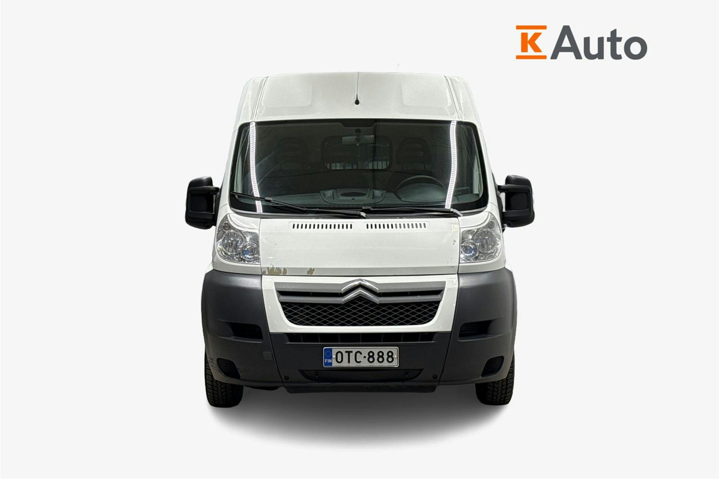 valkoinen Citroën Jumper 2012 kuva 4.