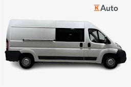 valkoinen Citroën Jumper 2012 kuva 5.