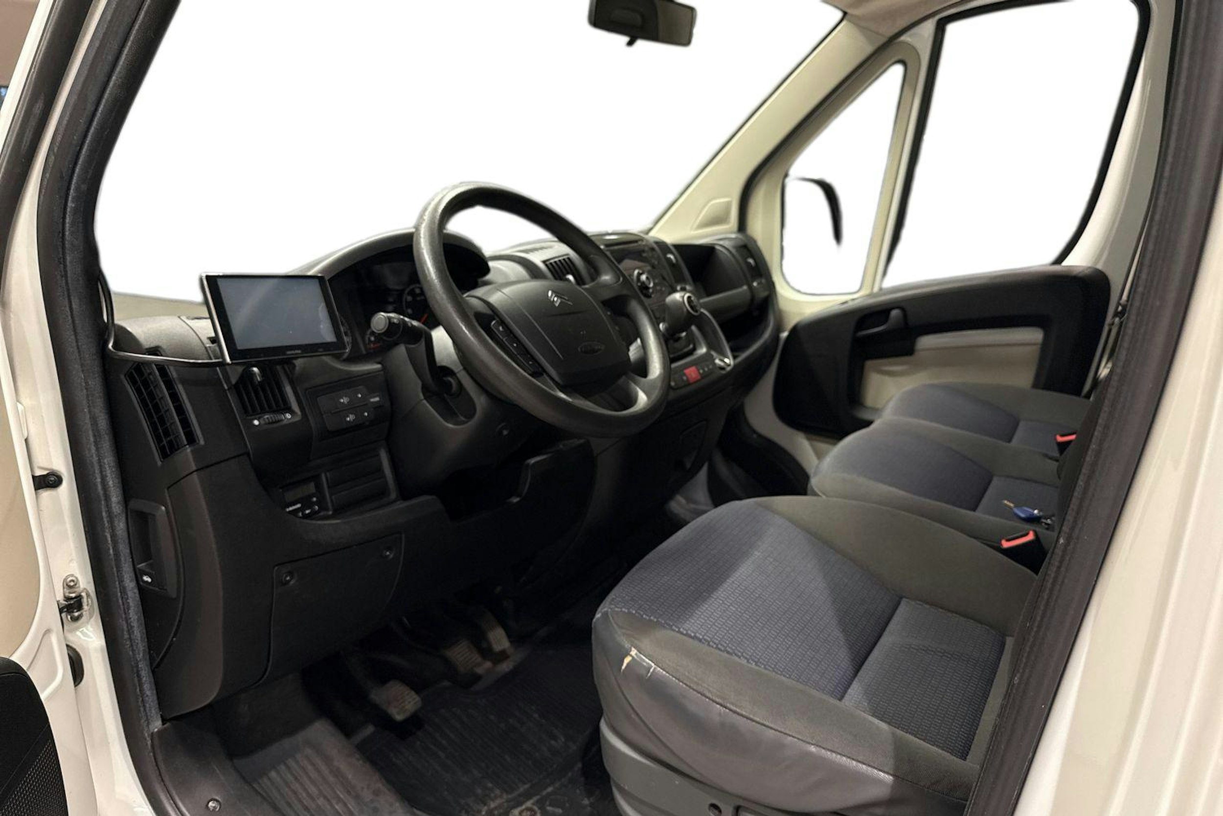 valkoinen Citroën Jumper 2012 kuva 6.