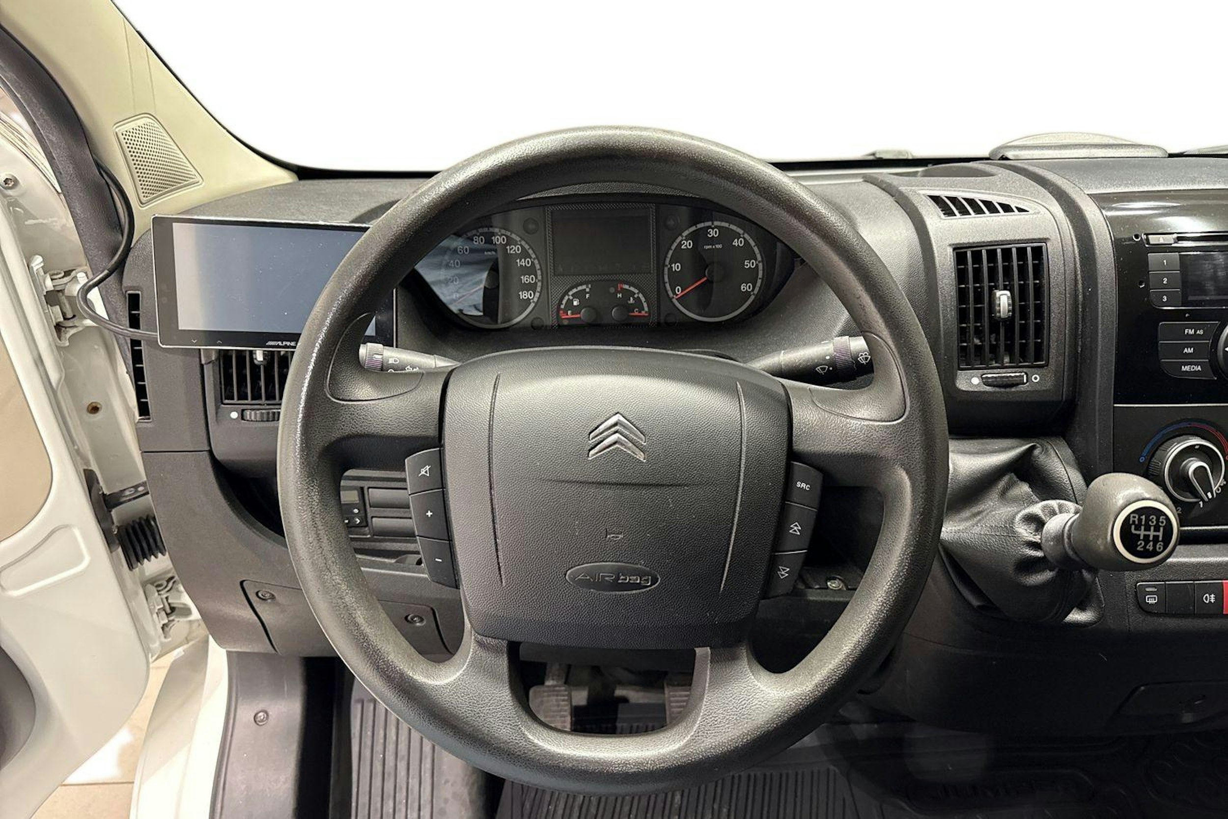 valkoinen Citroën Jumper 2012 kuva 7.