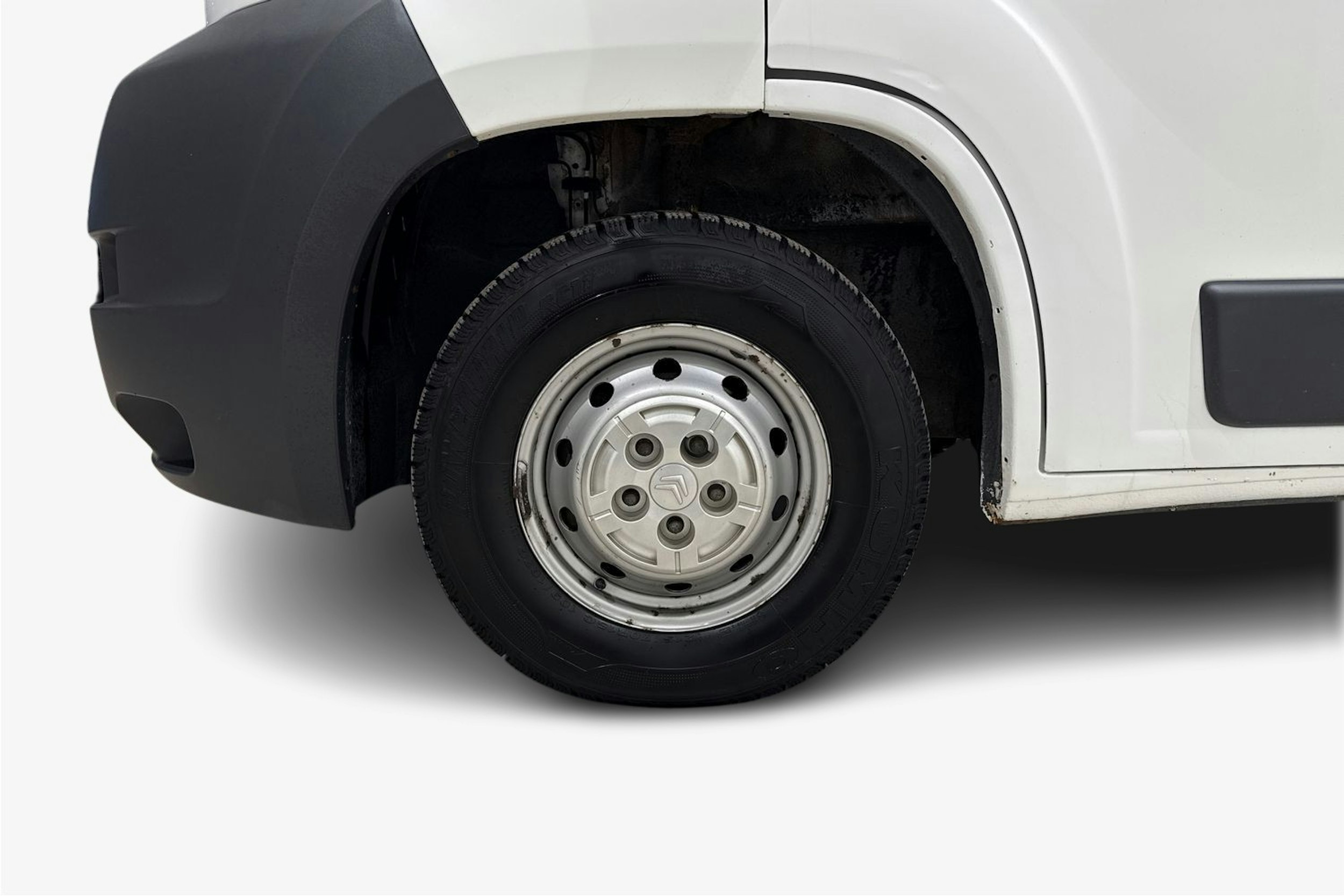 valkoinen Citroën Jumper 2012 kuva 9.