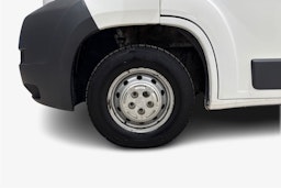 valkoinen Citroën Jumper 2012 kuva 9.