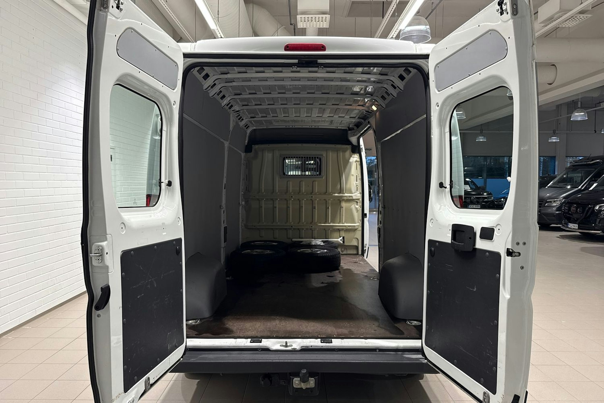 valkoinen Citroën Jumper 2012 kuva 12.