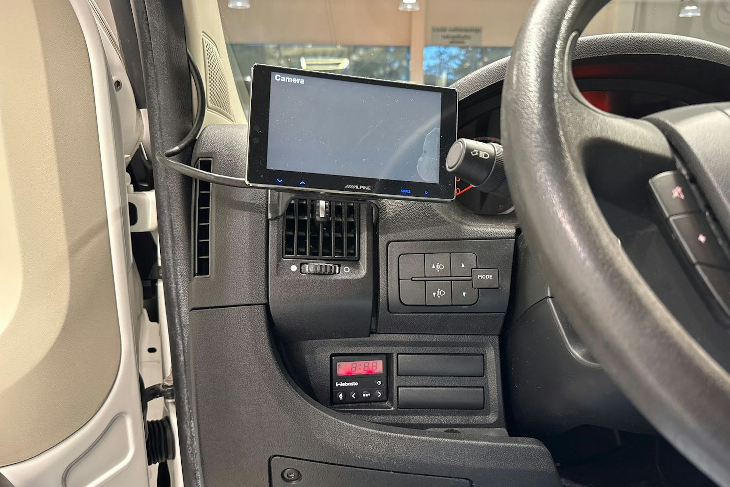 valkoinen Citroën Jumper 2012 kuva 14.