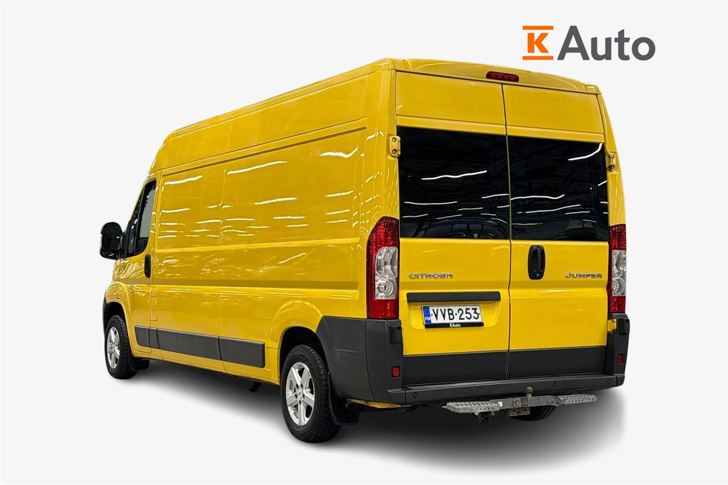 keltainen Citroën Jumper 2013 kuva 2.