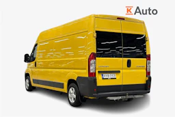 keltainen Citroën Jumper 2013 kuva 2.