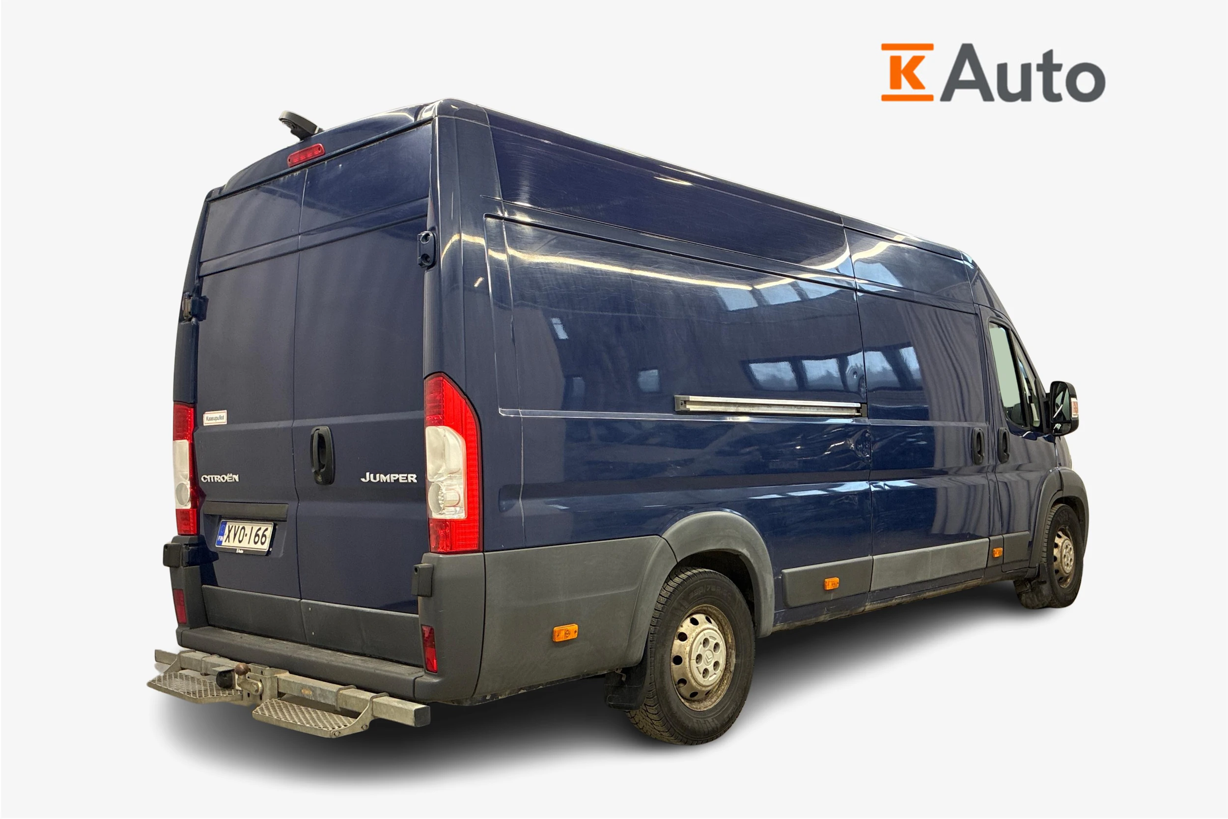 sininen Citroën Jumper 2014 kuva 2.