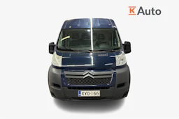 sininen Citroën Jumper 2014 kuva 4.