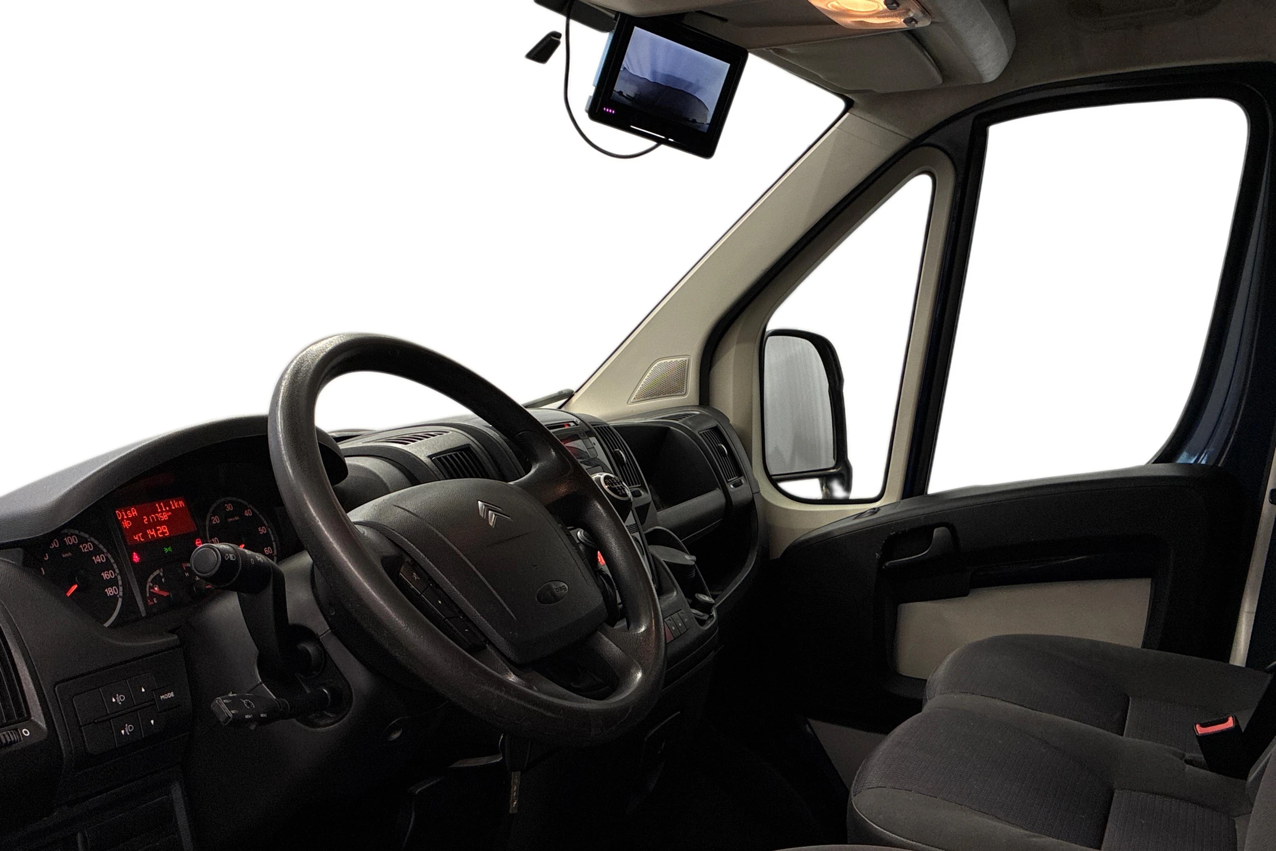 sininen Citroën Jumper 2014 kuva 6.