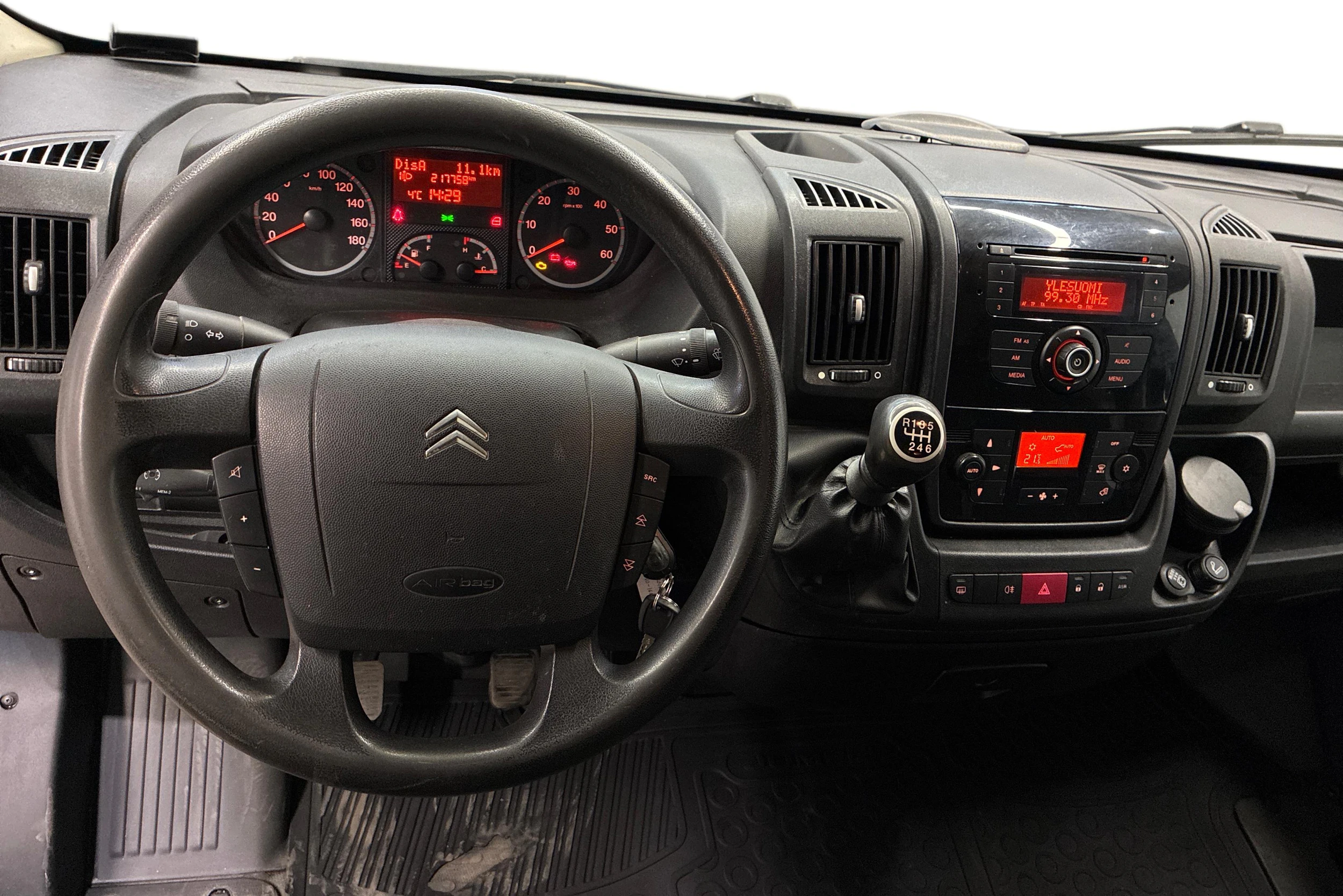 sininen Citroën Jumper 2014 kuva 8.