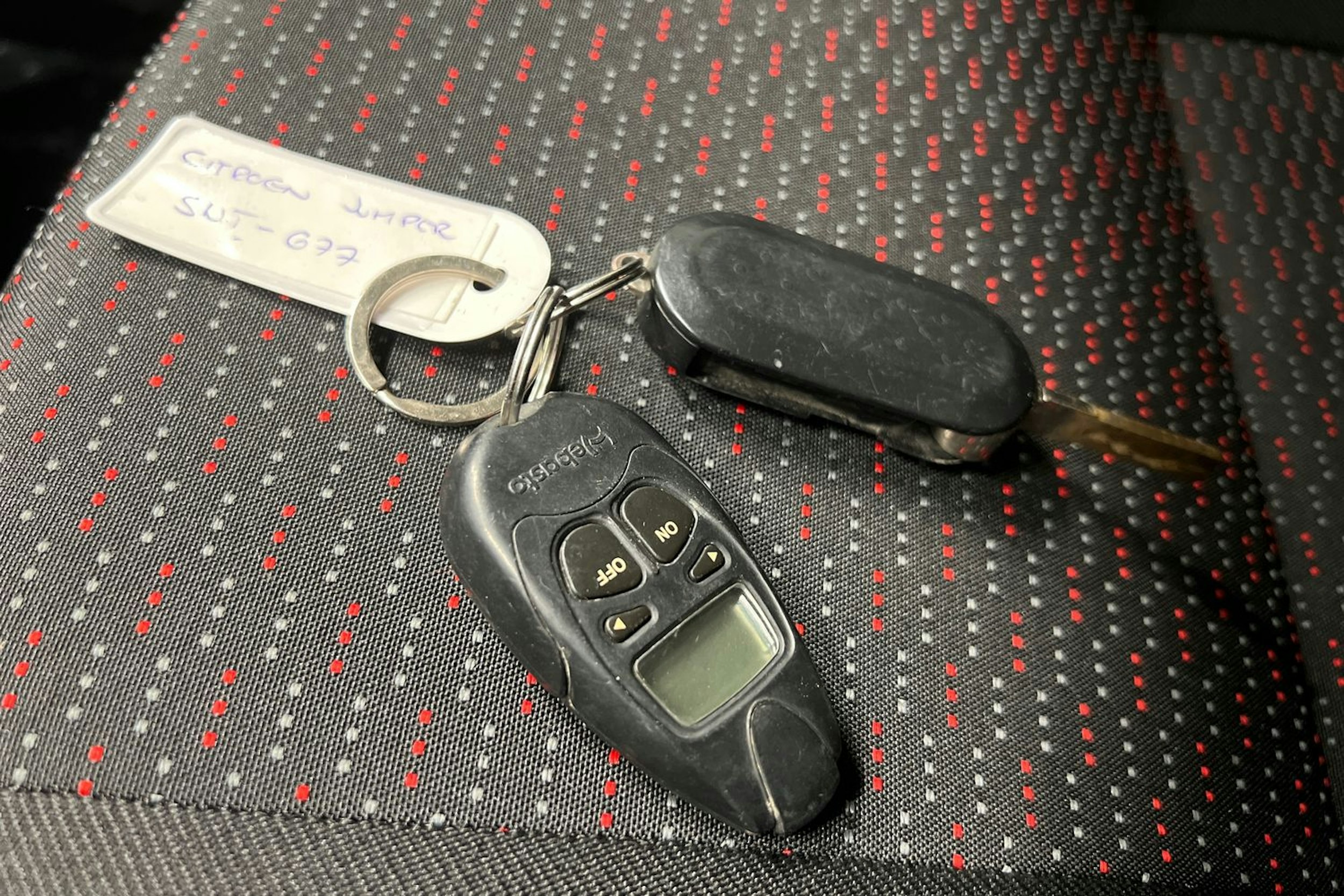 Hopea Citroën Jumper 2016 kuva 12.