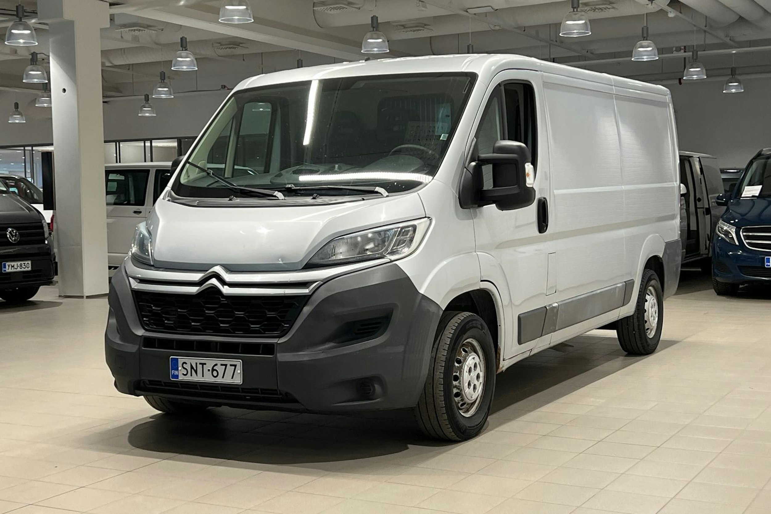 Hopea Citroën Jumper 2016 kuva 17.