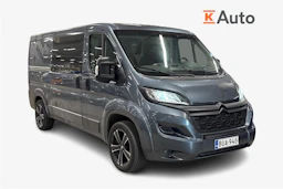 harmaa Citroën Jumper 2017 kuva 1.