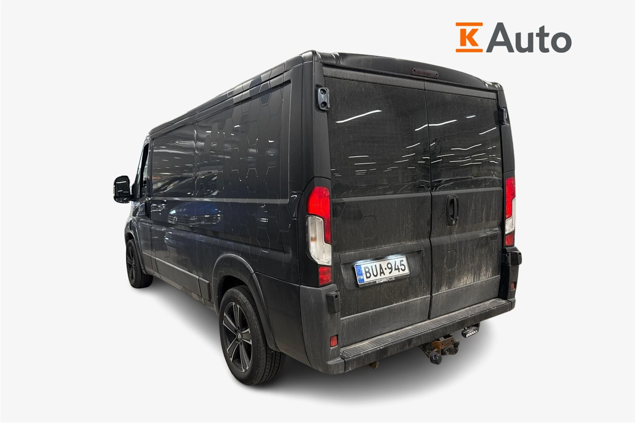 harmaa Citroën Jumper 2017 kuva 2.