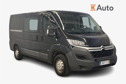 harmaa Citroën Jumper 2017 kuva 1.