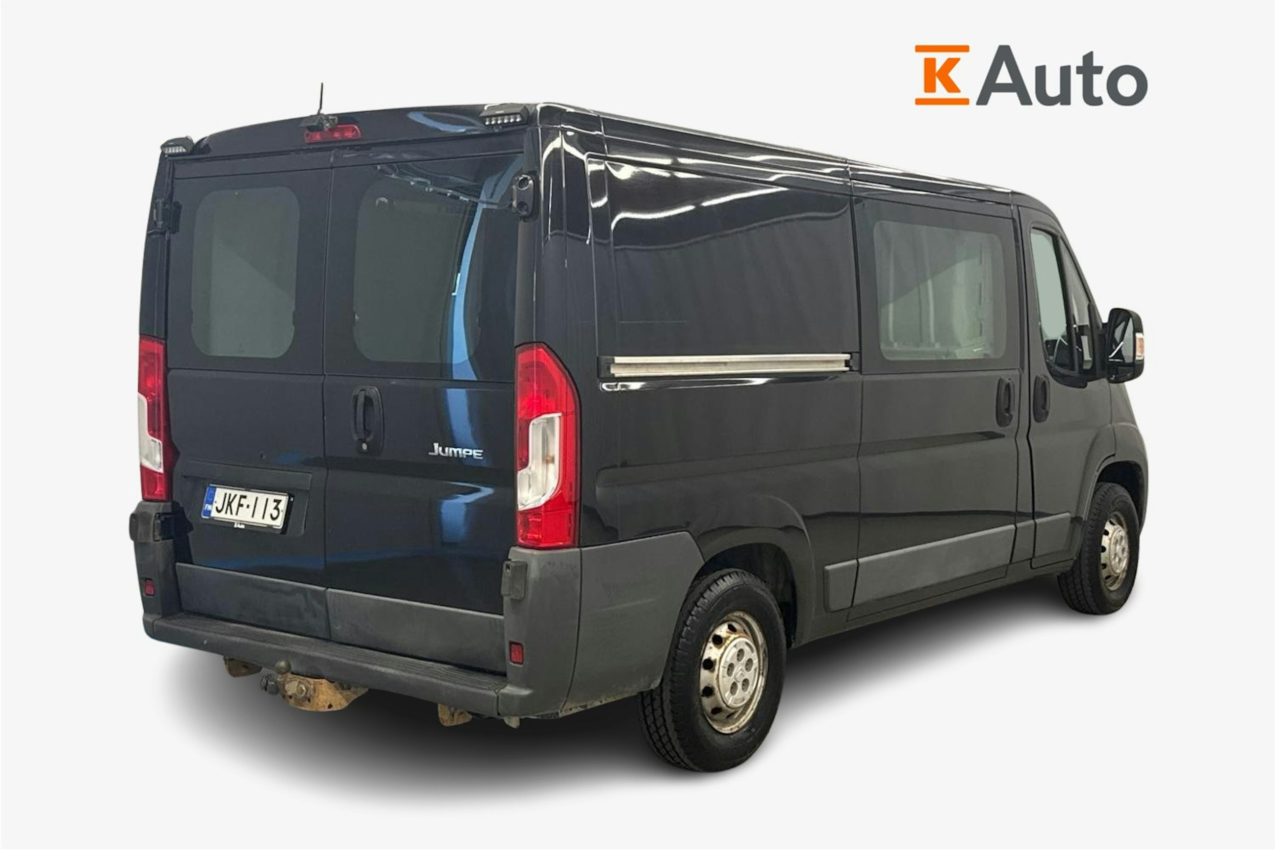 harmaa Citroën Jumper 2017 kuva 2.
