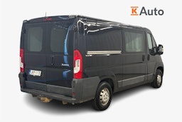 harmaa Citroën Jumper 2017 kuva 2.