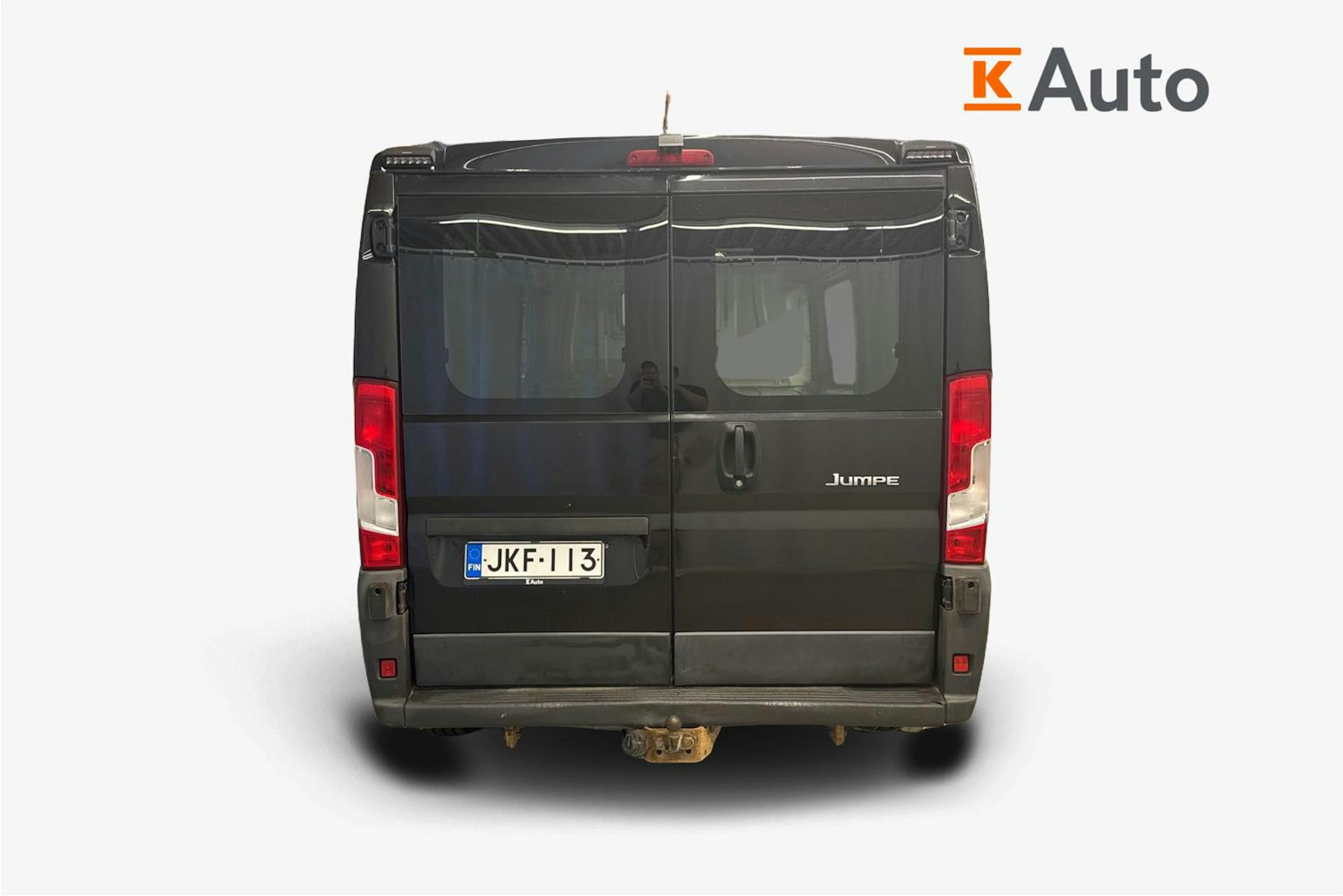 harmaa Citroën Jumper 2017 kuva 3.