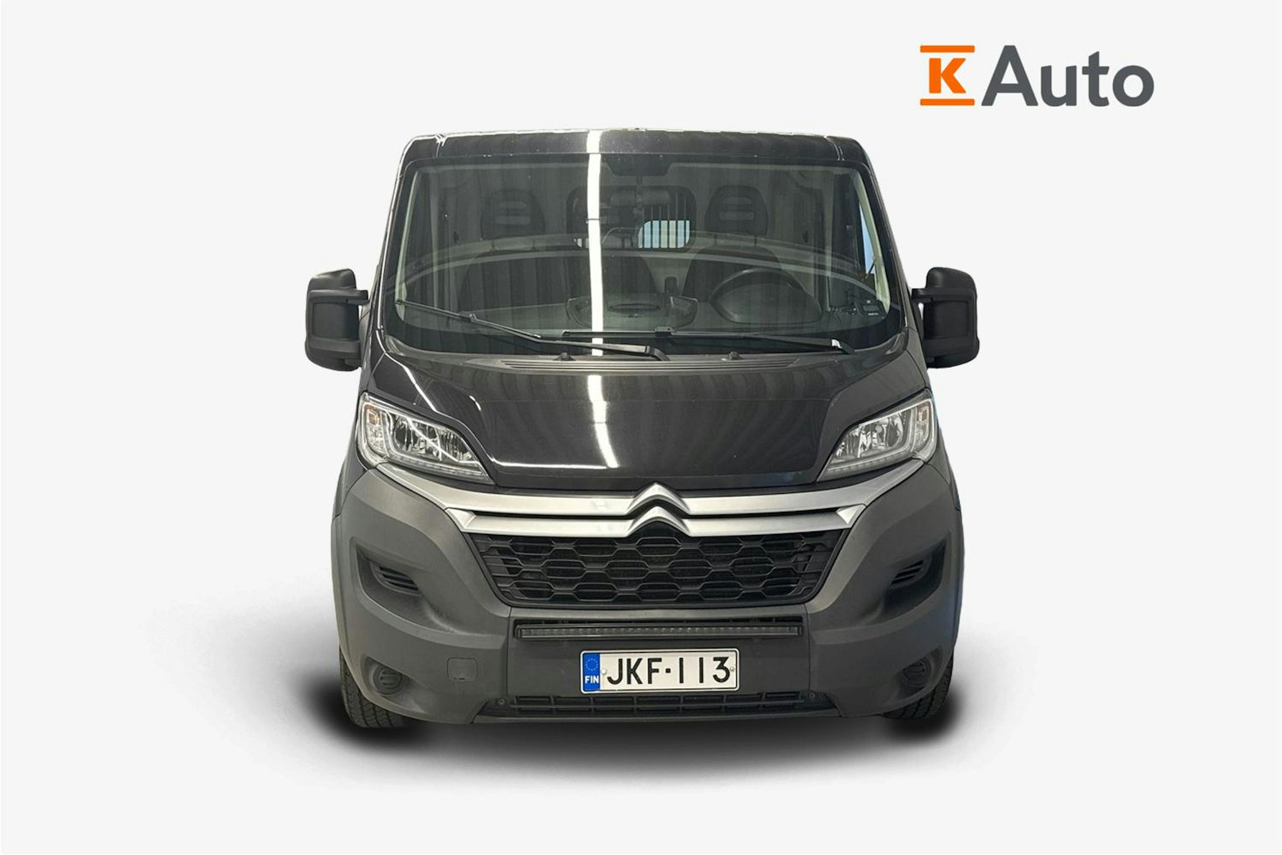 harmaa Citroën Jumper 2017 kuva 5.