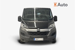 harmaa Citroën Jumper 2017 kuva 5.