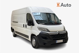 valkoinen Citroën Jumper 2018 kuva 1.