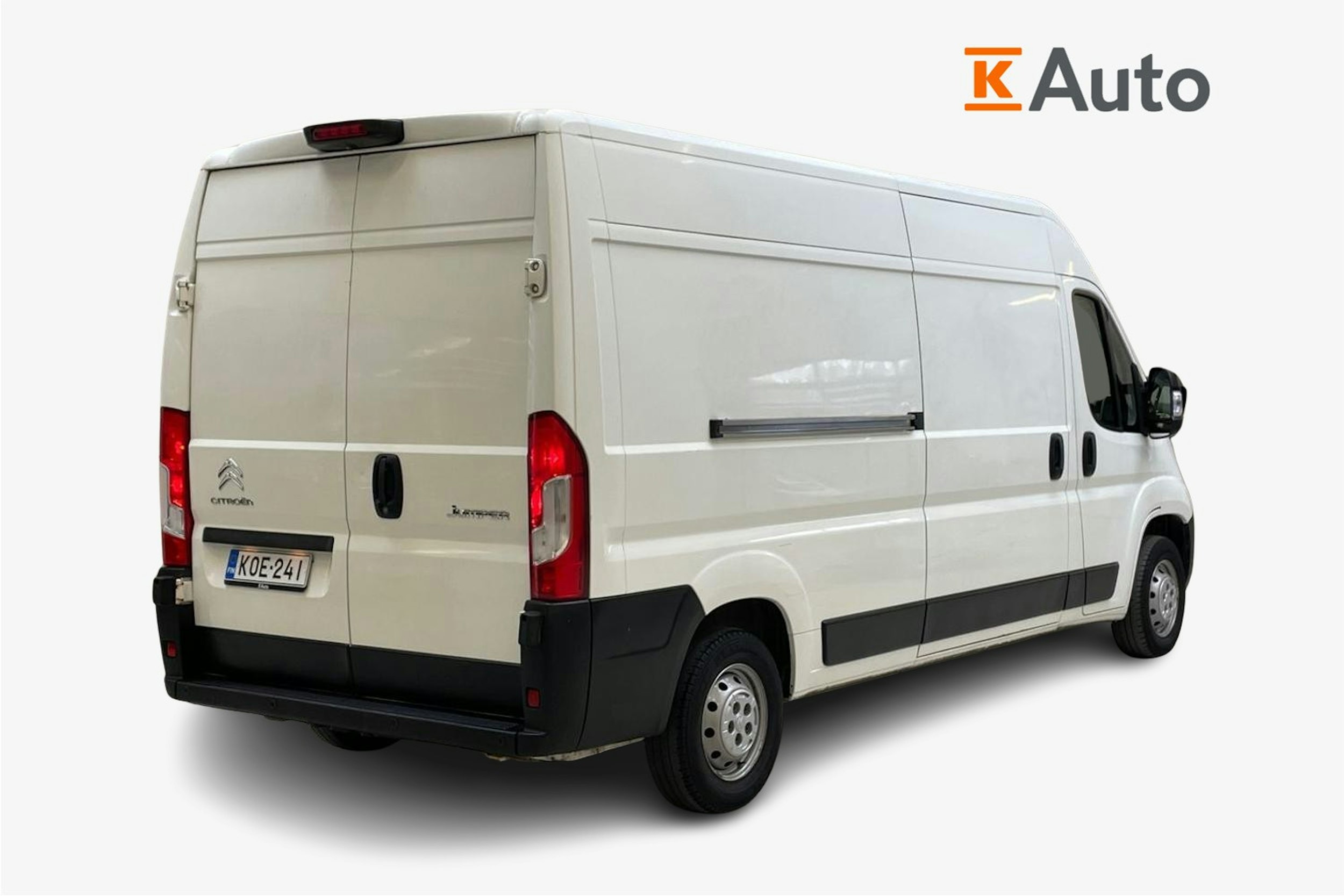 valkoinen Citroën Jumper 2018 kuva 2.