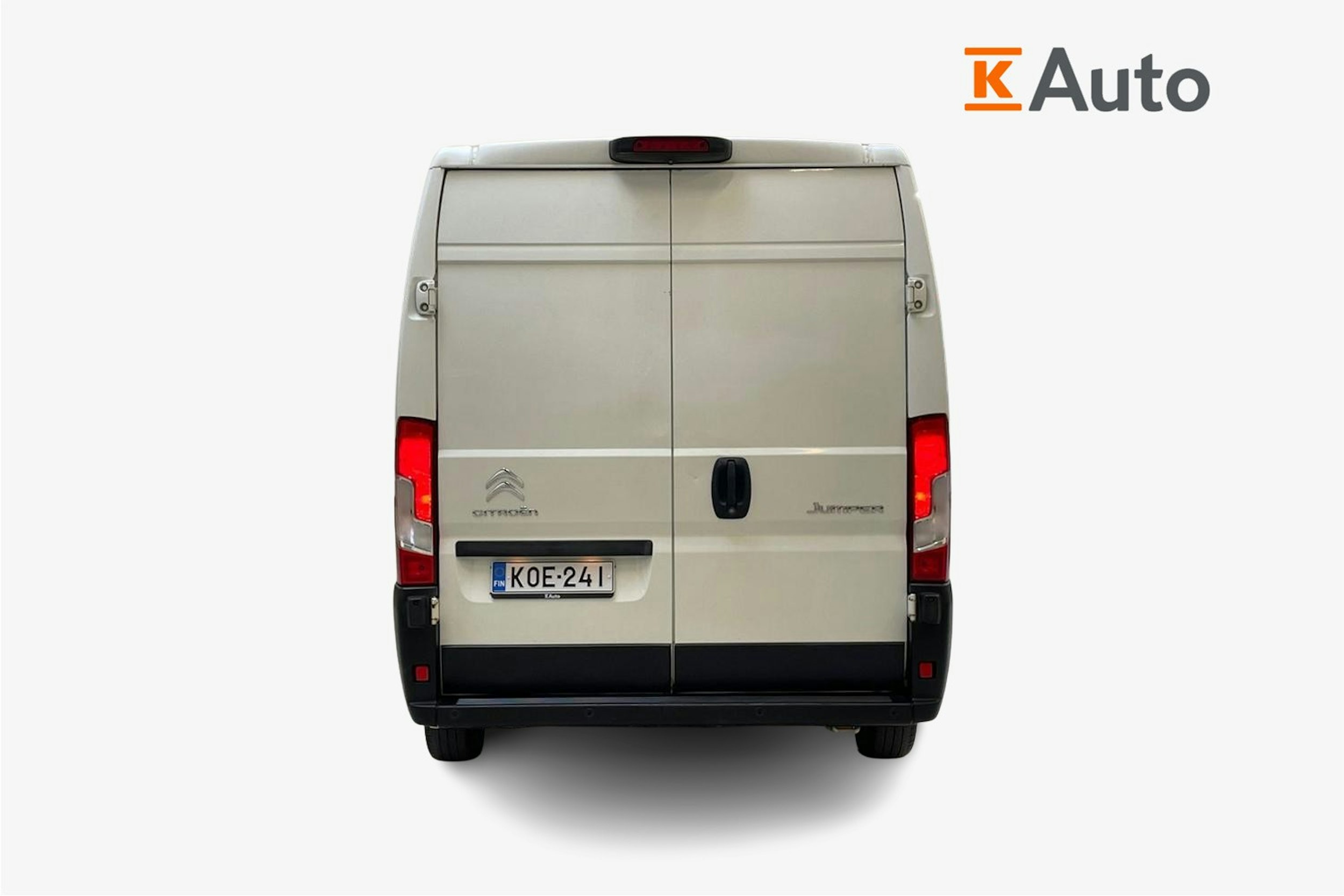 valkoinen Citroën Jumper 2018 kuva 3.