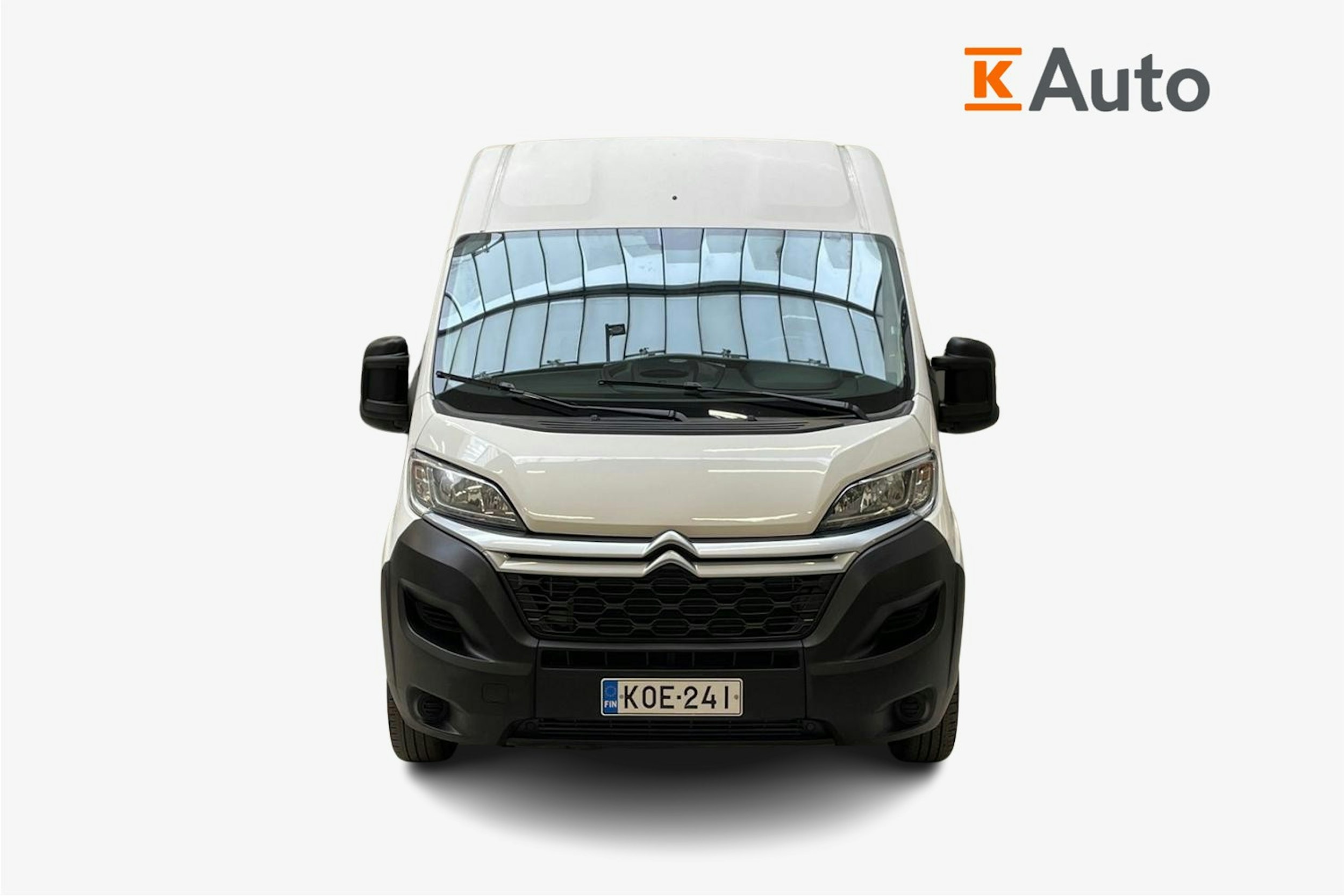 valkoinen Citroën Jumper 2018 kuva 5.