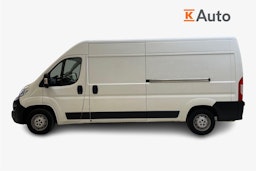 valkoinen Citroën Jumper 2018 kuva 6.