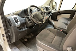 valkoinen Citroën Jumper 2018 kuva 7.