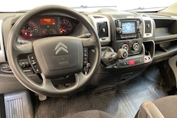 valkoinen Citroën Jumper 2018 kuva 9.