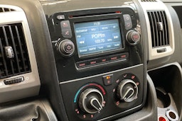 valkoinen Citroën Jumper 2018 kuva 20.