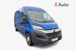 sininen Citroën Jumper 2018 kuva 1.