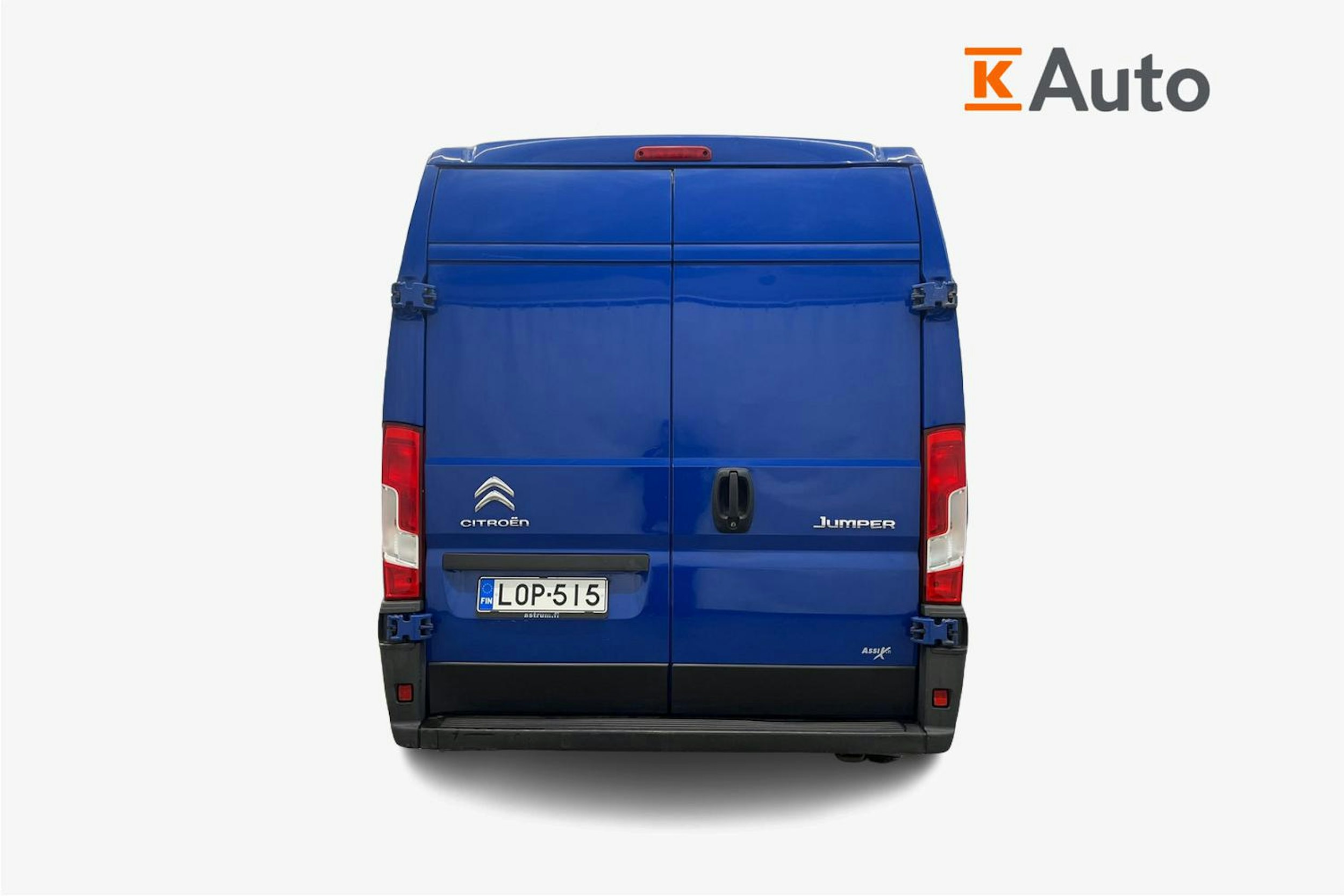 sininen Citroën Jumper 2018 kuva 4.